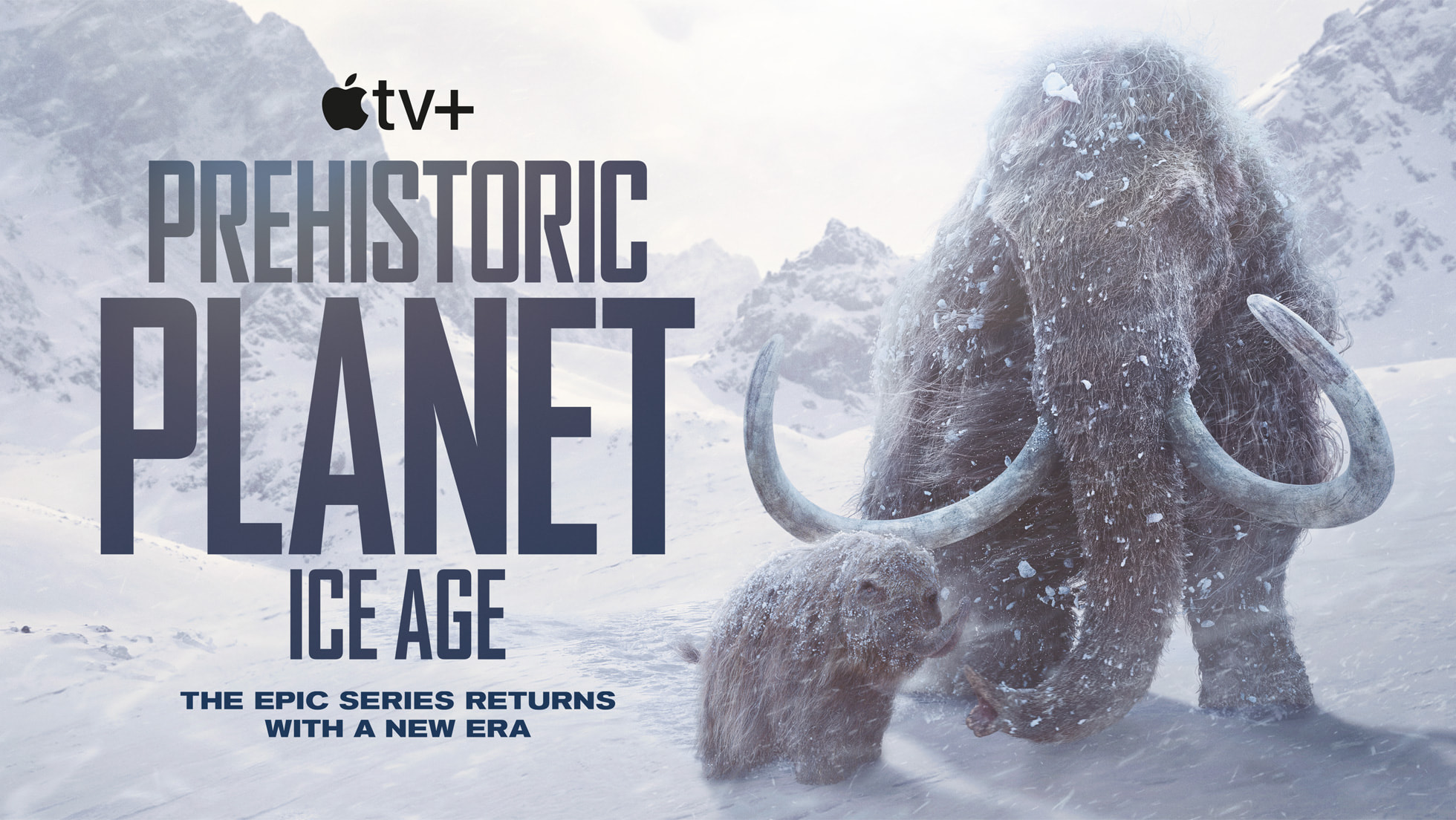 Prehistoric Planet: Ice Age aerial camera system providing aerial cinematography for Prehistoric Planet: Ice Age, demonstrating High-speed tracking capabilities and cinematic aerial storytelling.